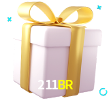 Receba seus bônus de boas-vindas no 211BR BET